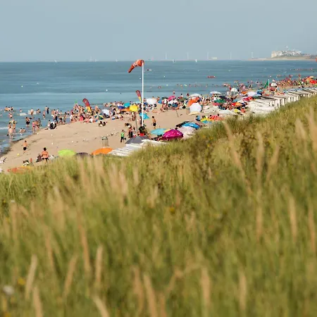 Apartment Wilde Zee With Terrace By Interhome * Bredene-aan-Zee