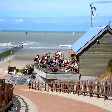 Wilde Zee With Terrace By Interhome Apartmán Bredene-aan-Zee