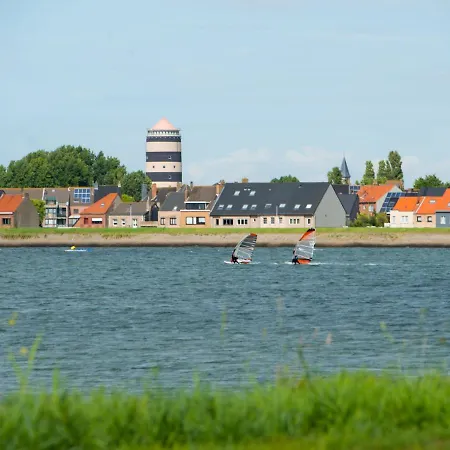 Wilde Zee With Terrace By Interhome Appartement Bredene-aan-Zee