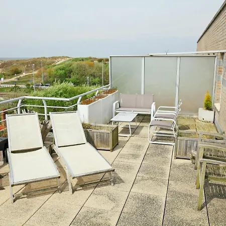 Apartmán Wilde Zee With Terrace By Interhome Bredene-aan-Zee