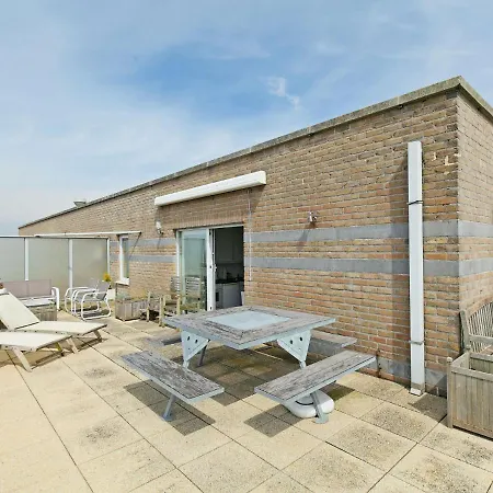 Apartment Wilde Zee With Terrace By Interhome * Bredene-aan-Zee