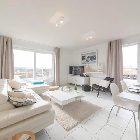 Apartment Wilde Zee With Terrace By Interhome * Bredene-aan-Zee